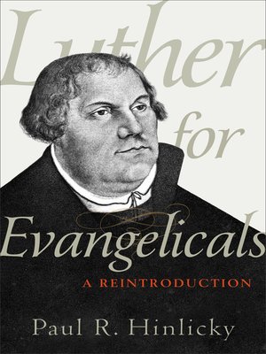cover image of Luther for Evangelicals